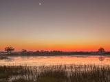 Africa 156 : Africa, Botswana, Delta, Evening Glow, Landscape, Nature, Okavango, Vumbura Plains